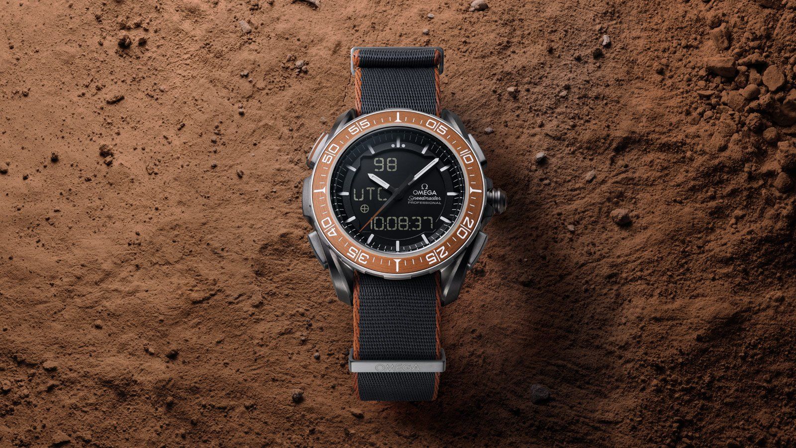 Tracking Rhythms Of The Red Planet With Omega’s Speedmaster X-33 Marstimer