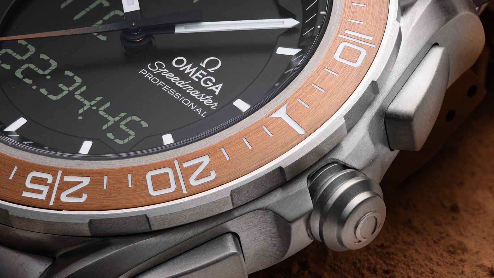 Tracking Rhythms Of The Red Planet With Omega’s Speedmaster X-33 Marstimer