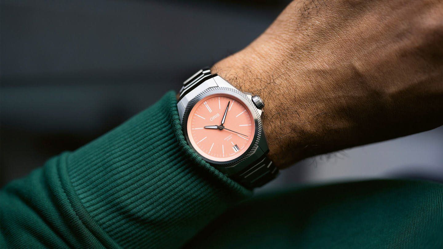 Top 5 Colourful Watches This Season