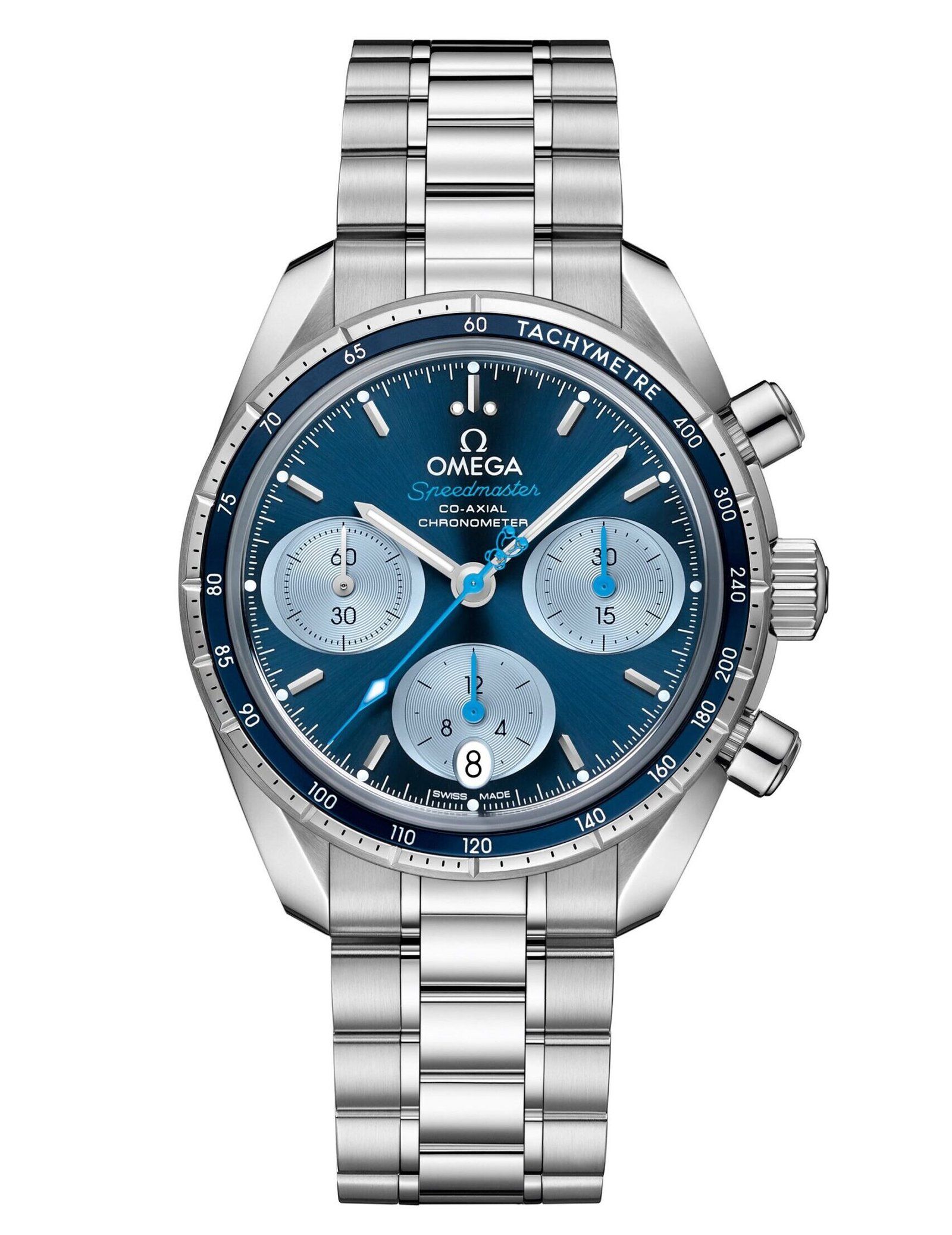 Omega De Ville watches specially created for this mission 