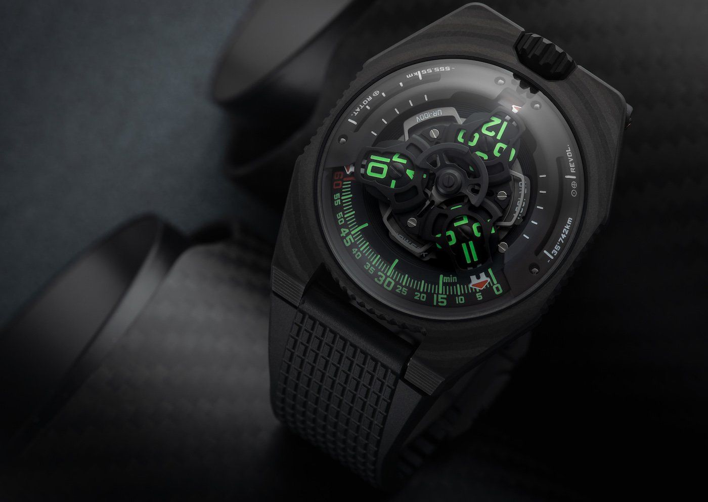 Rolex Oyster Perpetual Explorer II