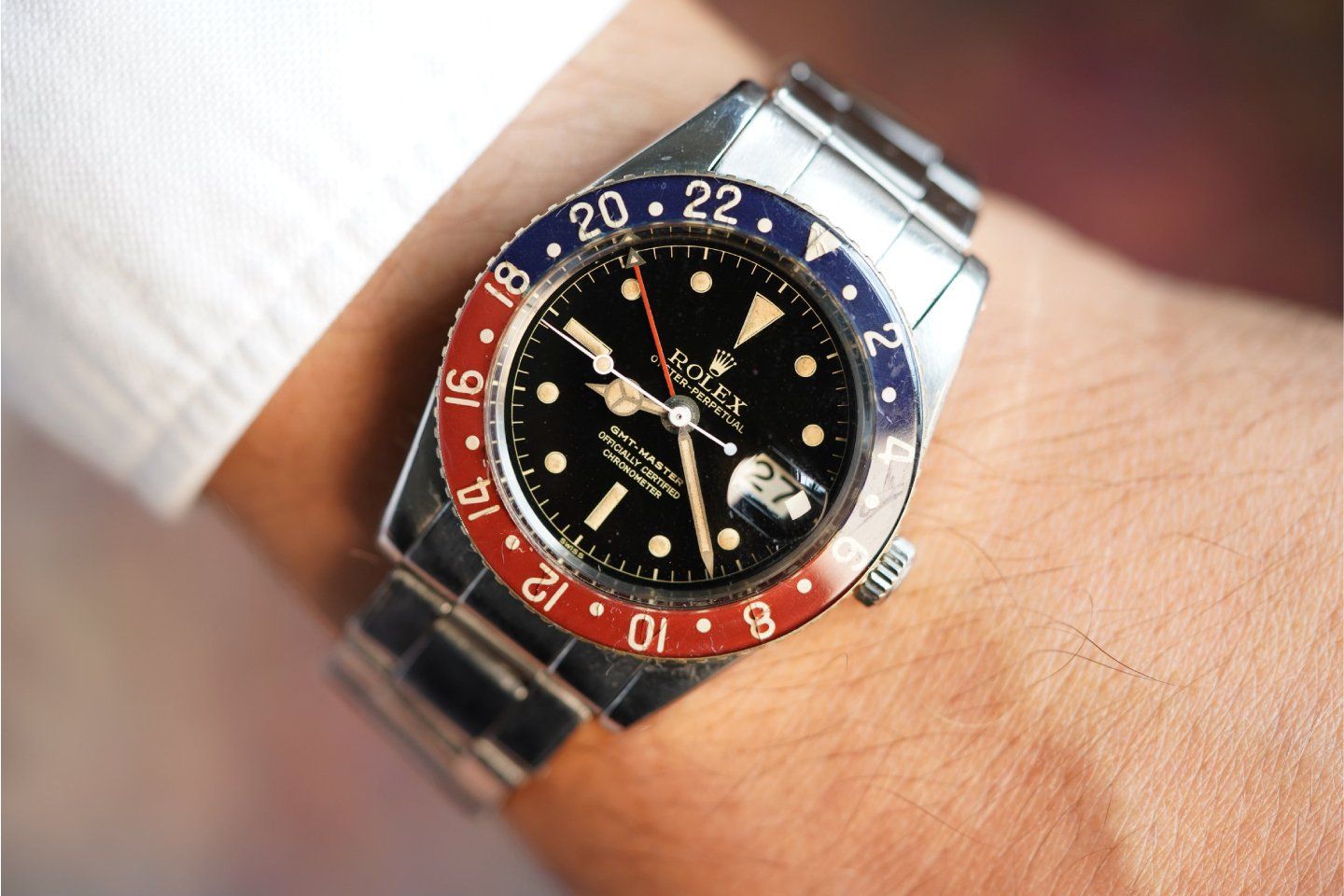 Rolex GMT Master Reference 6542