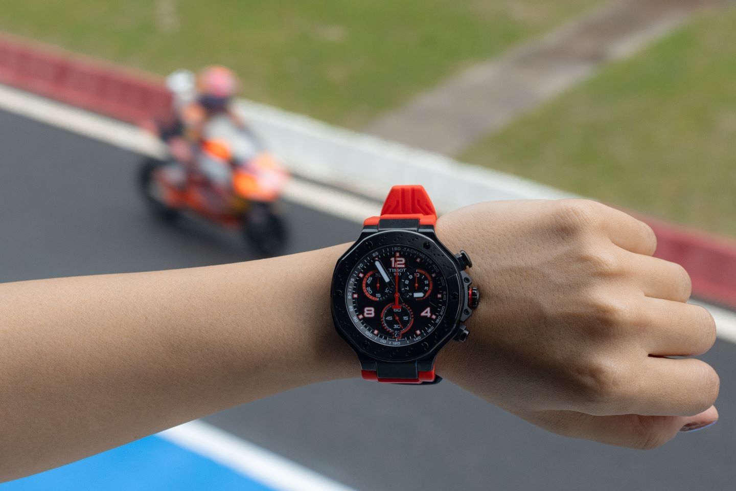 Tissot T-Race MotoGP Chronograph Wristshot
