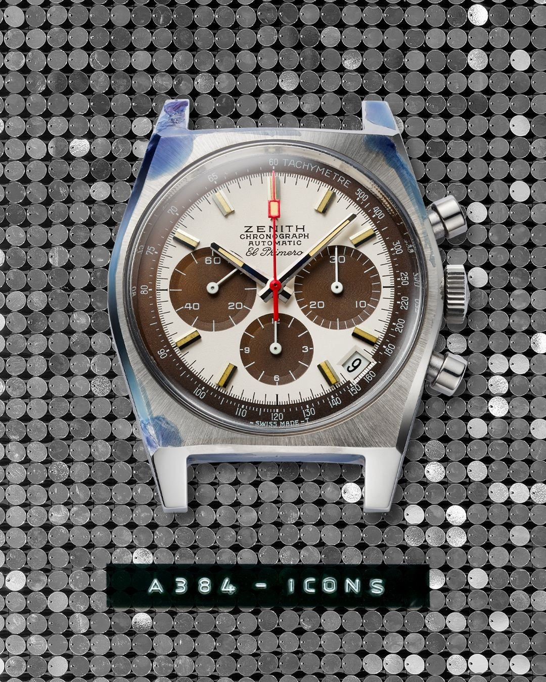 El Primero "A384" chronograph