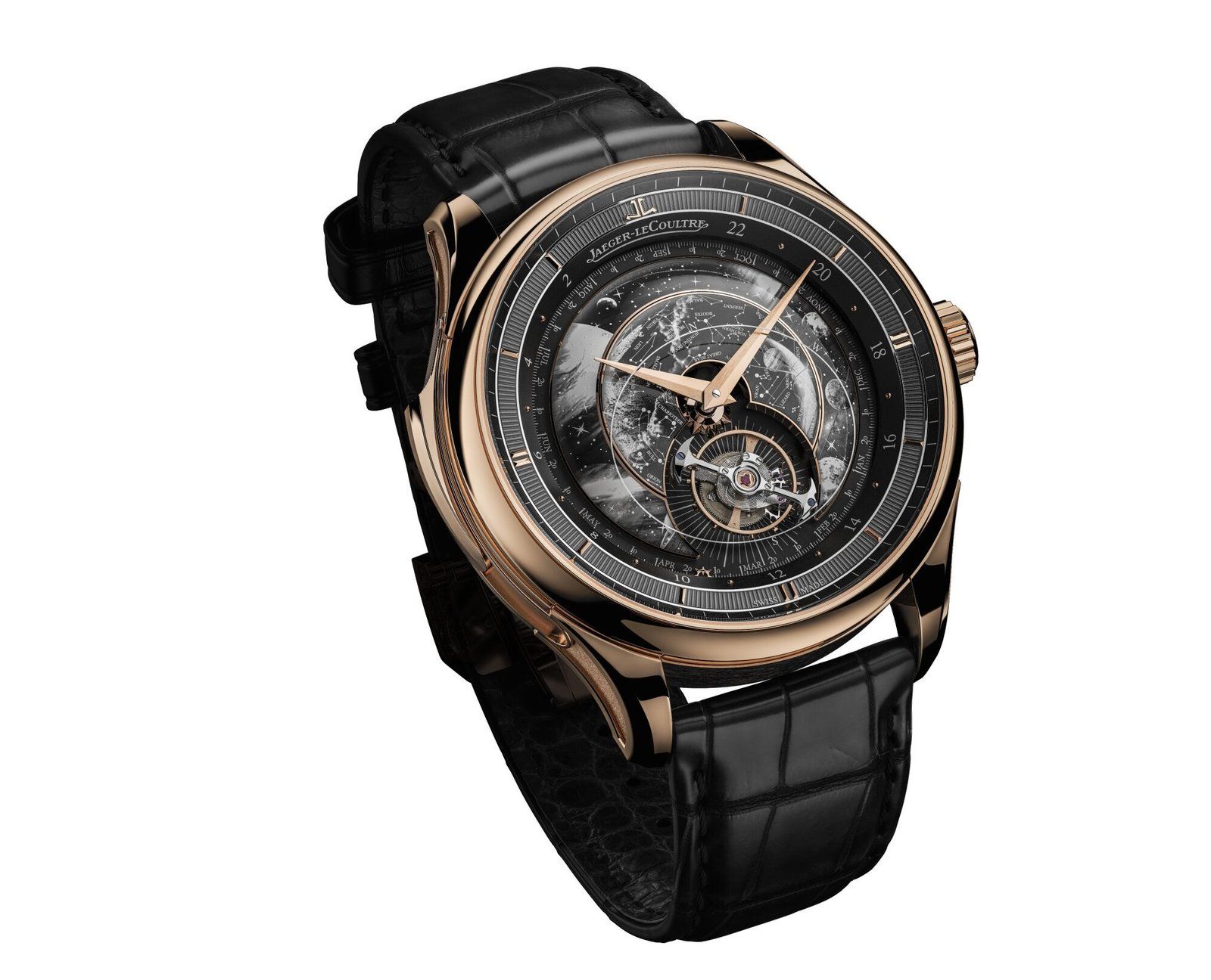 Watches And Wonder 2022: Jaeger LeCoultre: The Master Hybris Artistica 945 Showcasing Celestial Complications