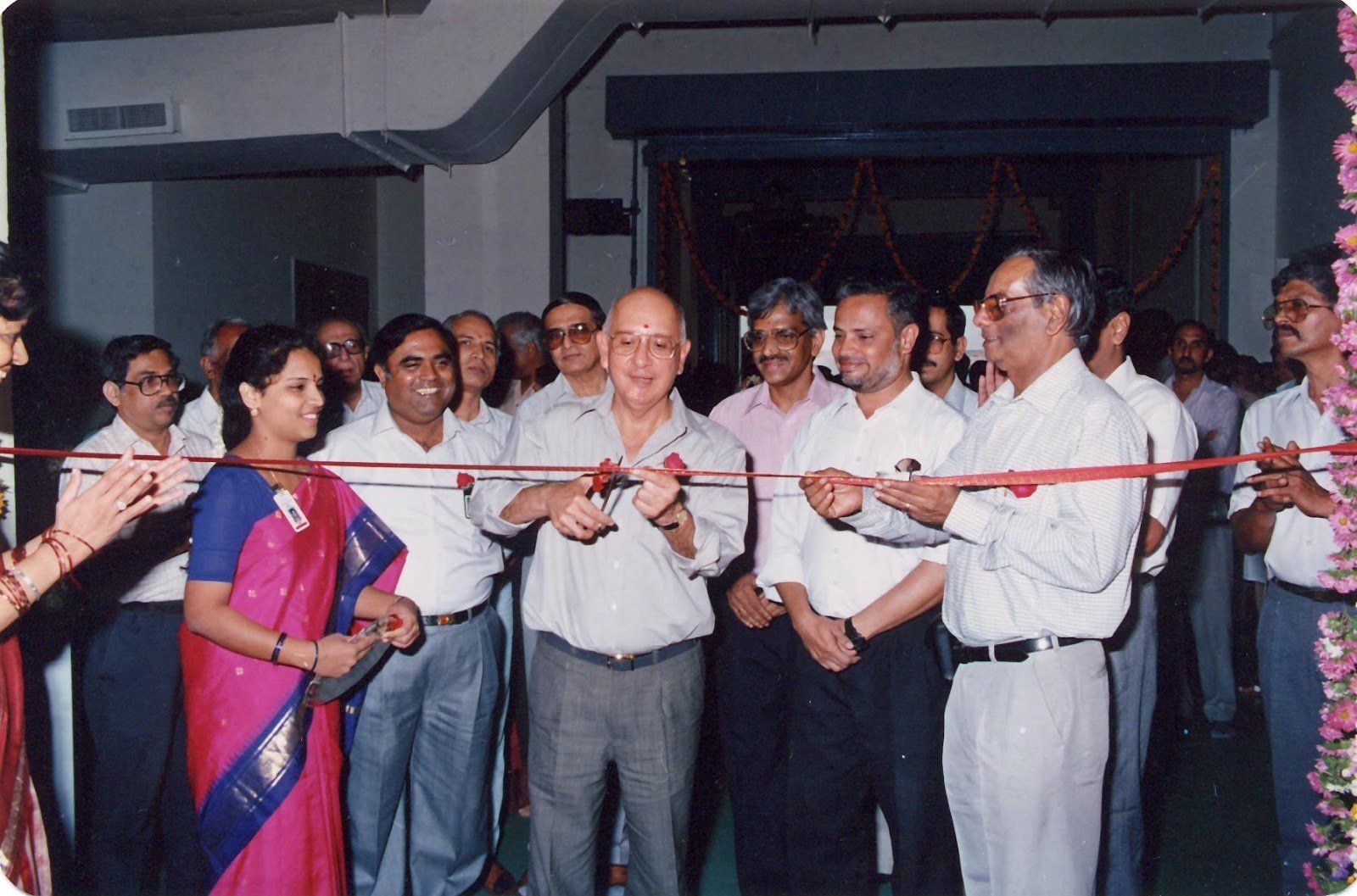 Opening of Tata Press 