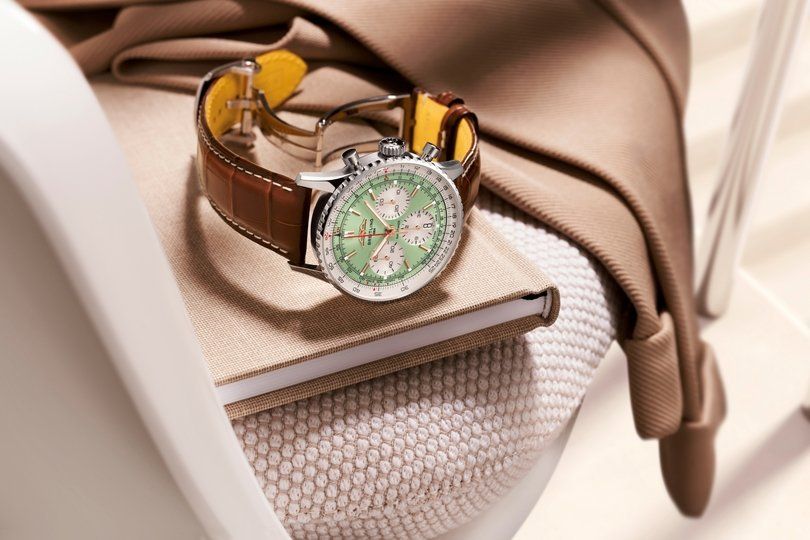Breitling's Signature Modern-Retro Style Evolves With The New 2022 Navitimer