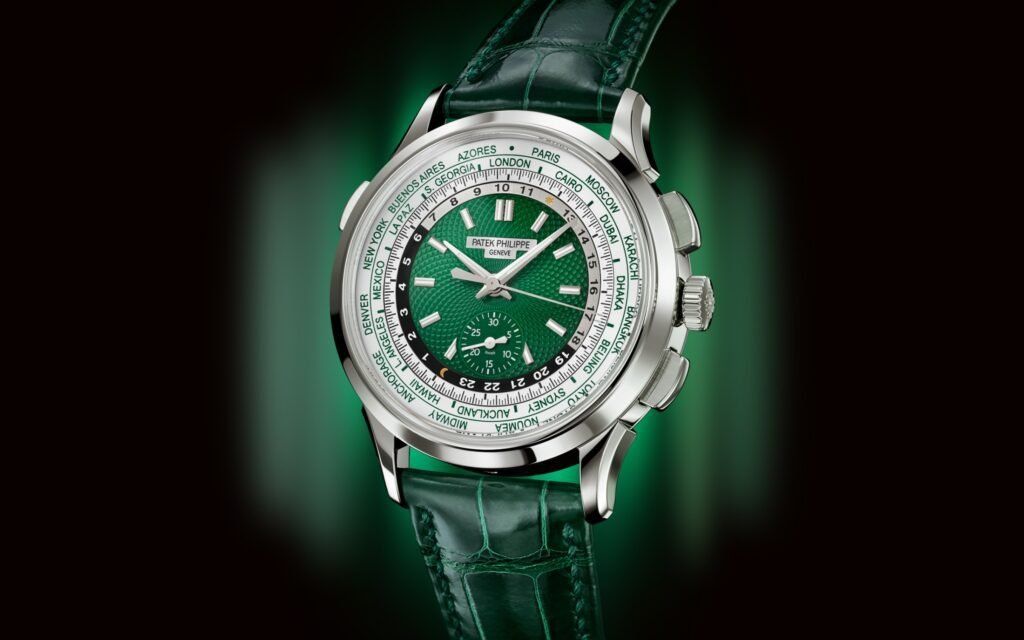 Patek Philippe paints the town green