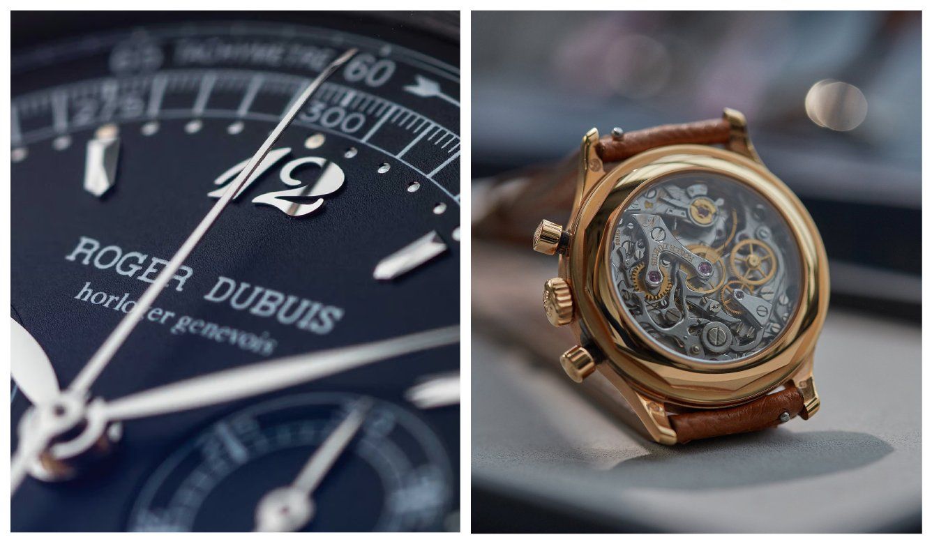 A Throwback to The Early Roger Dubuis Creations