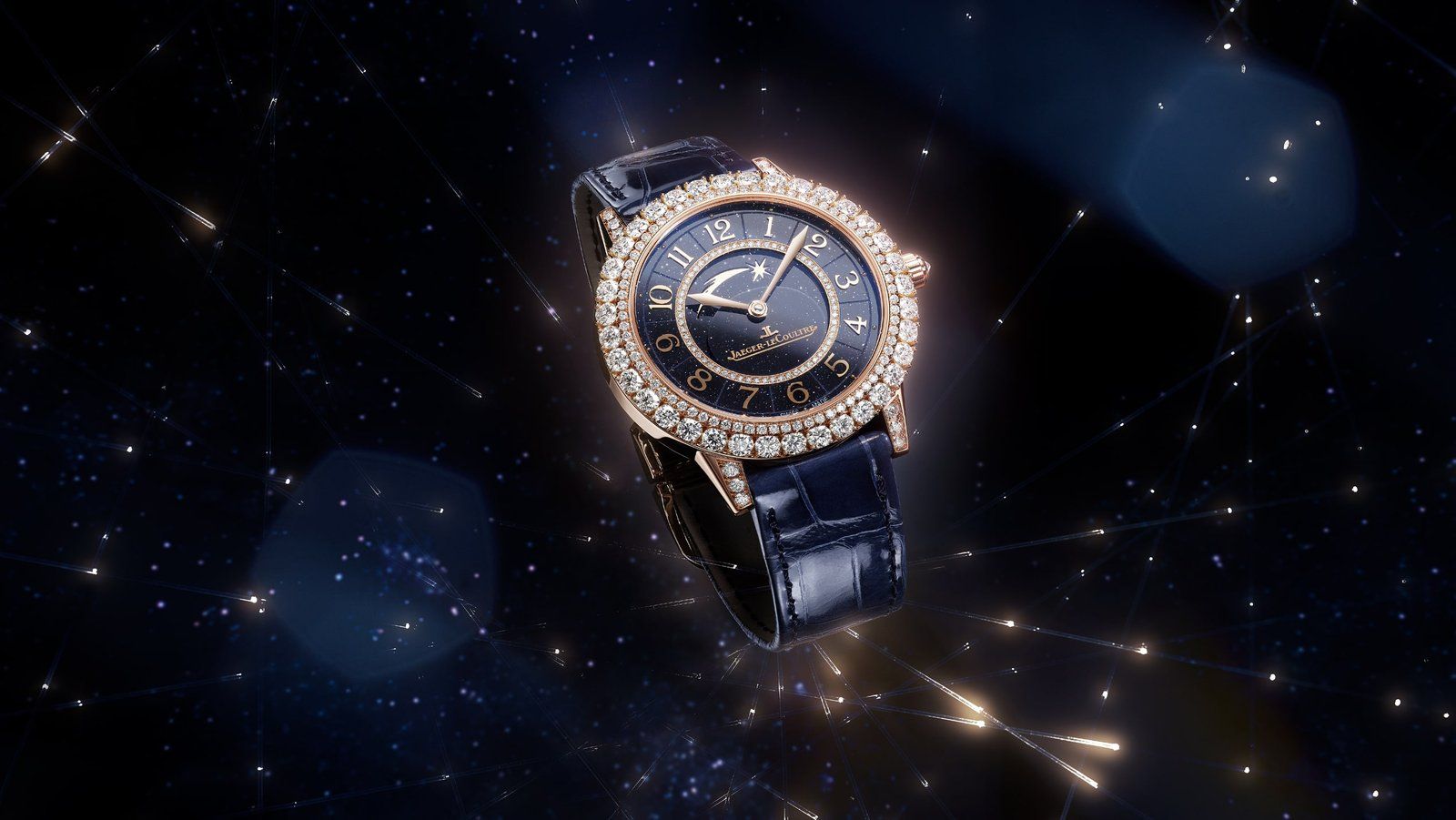 Jaeger-LeCoultre Rendez-Vous Dazzling Star with a shooting star complication