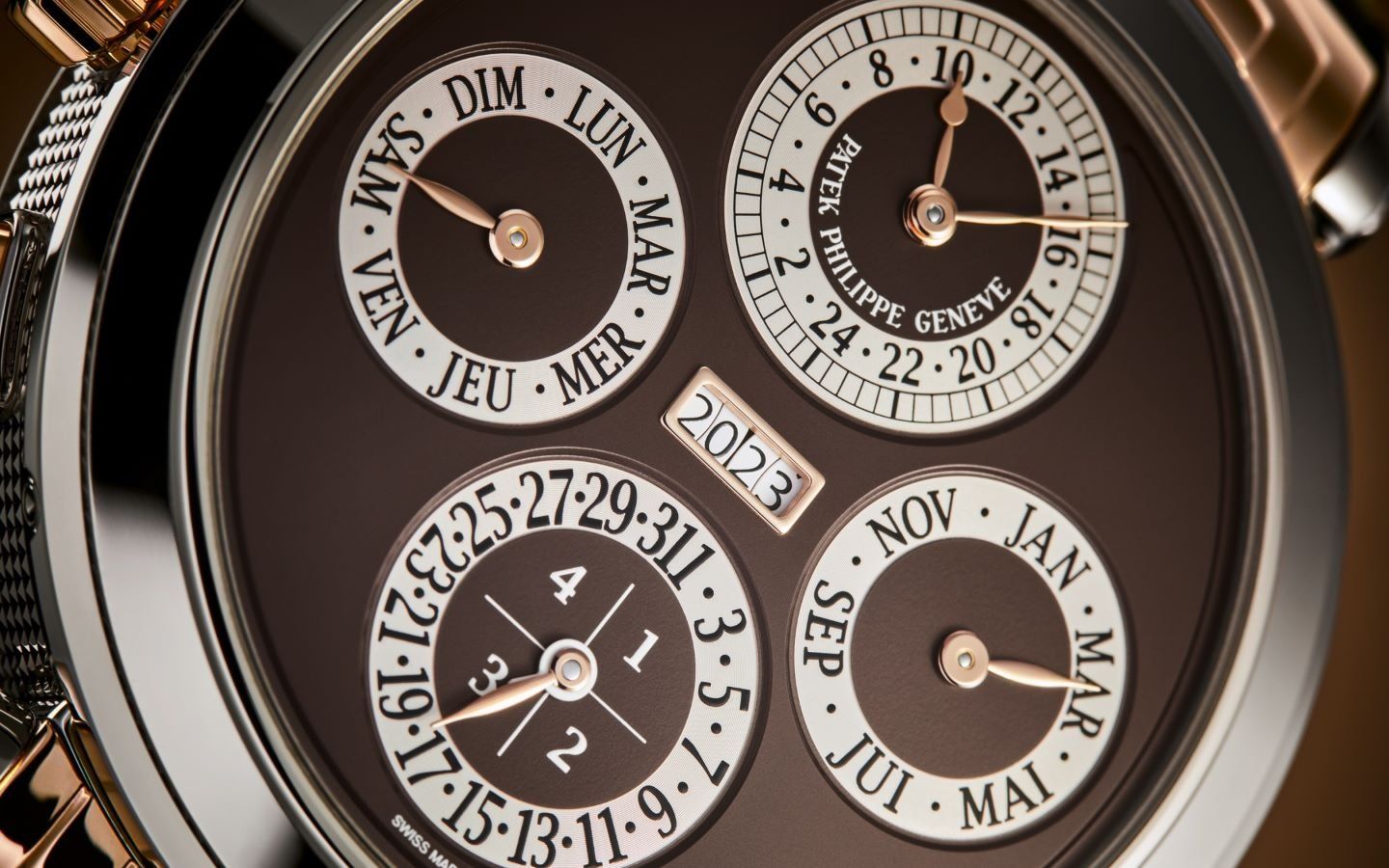 Patek Philippe Grandmaster Chime In White Gold & Rose Gold Iterations