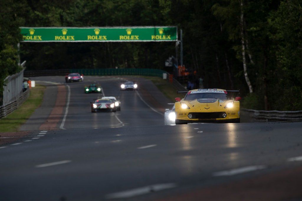 #63 CORVETTE IN ACTION AT THE 24 HOURS OF LE MANS 2019