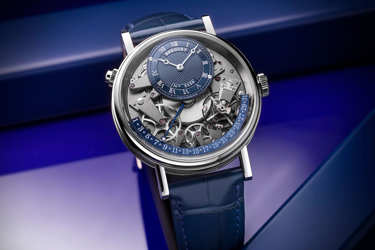 Breguet Quantieme Retrograde