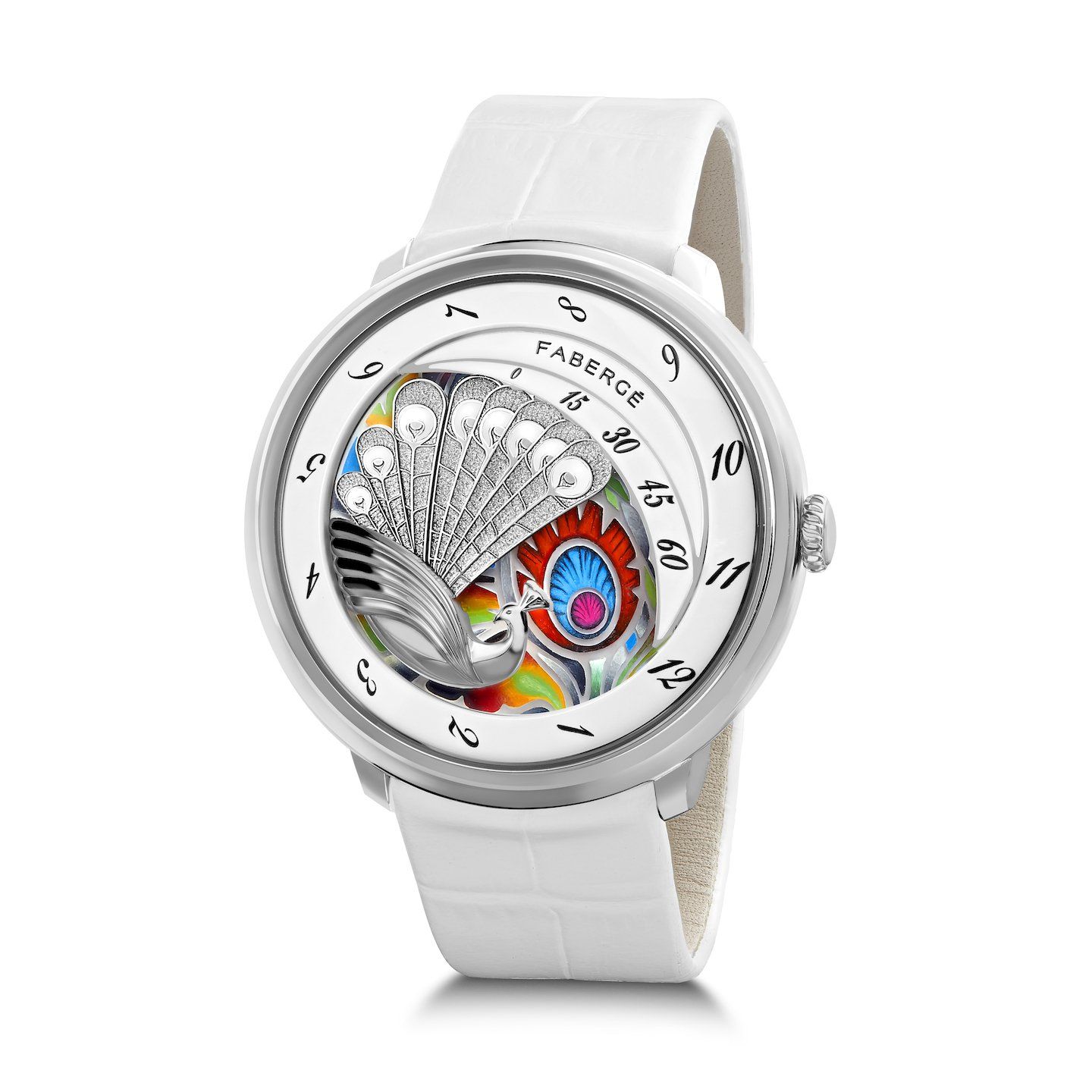 Fabergé’s New Compliquée Peacock Watch