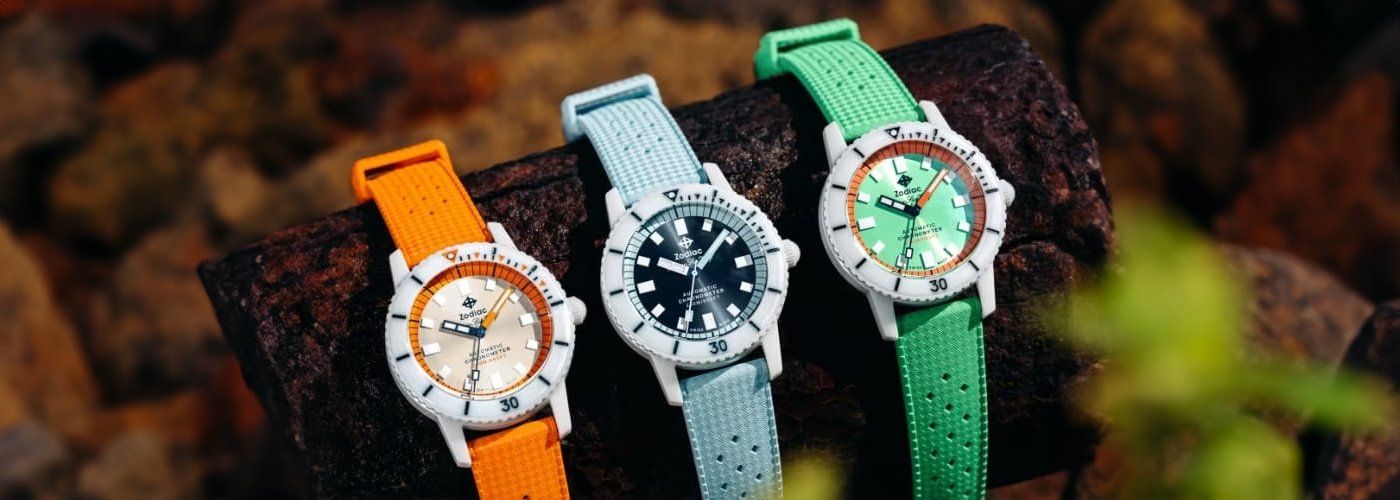 Zodiac Watches Super Sea Wolf Ceramics
