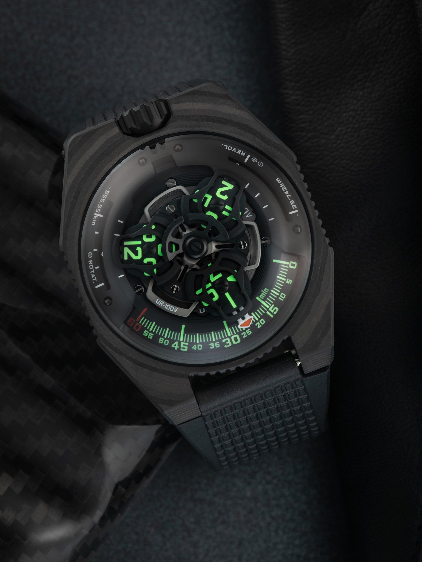Urwerk: UR-100V C52 Launched