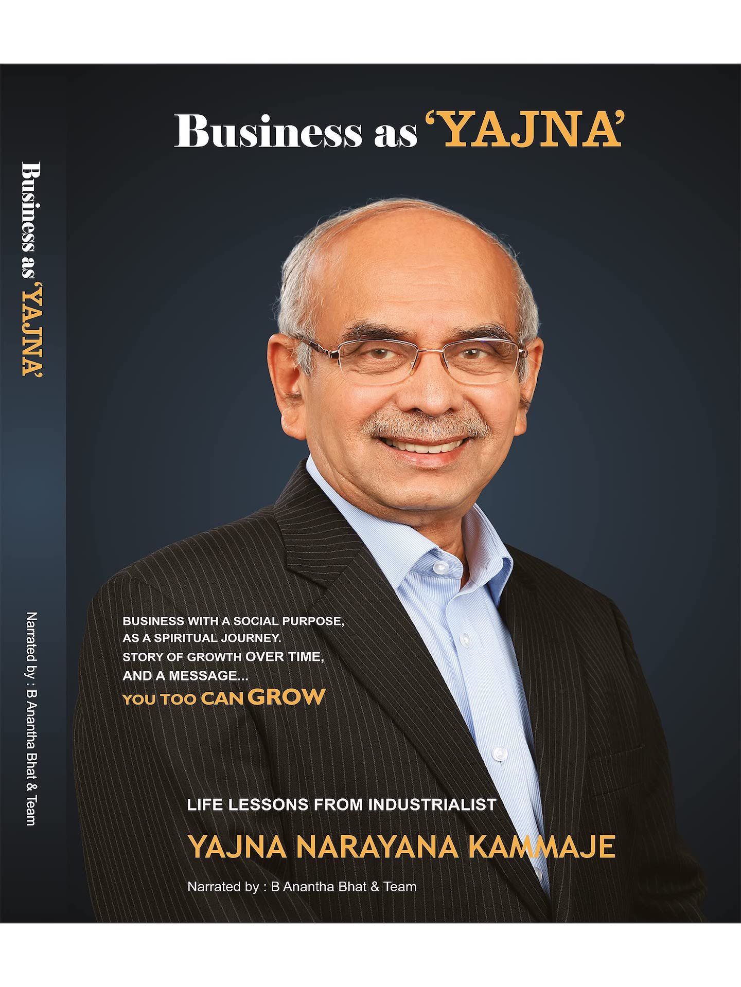 Business as ‘Yajna’ by B Anantha Bhat