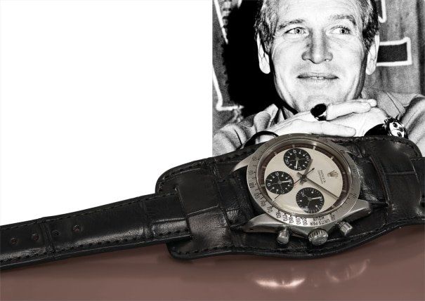 Paul Newman Rolex Daytona