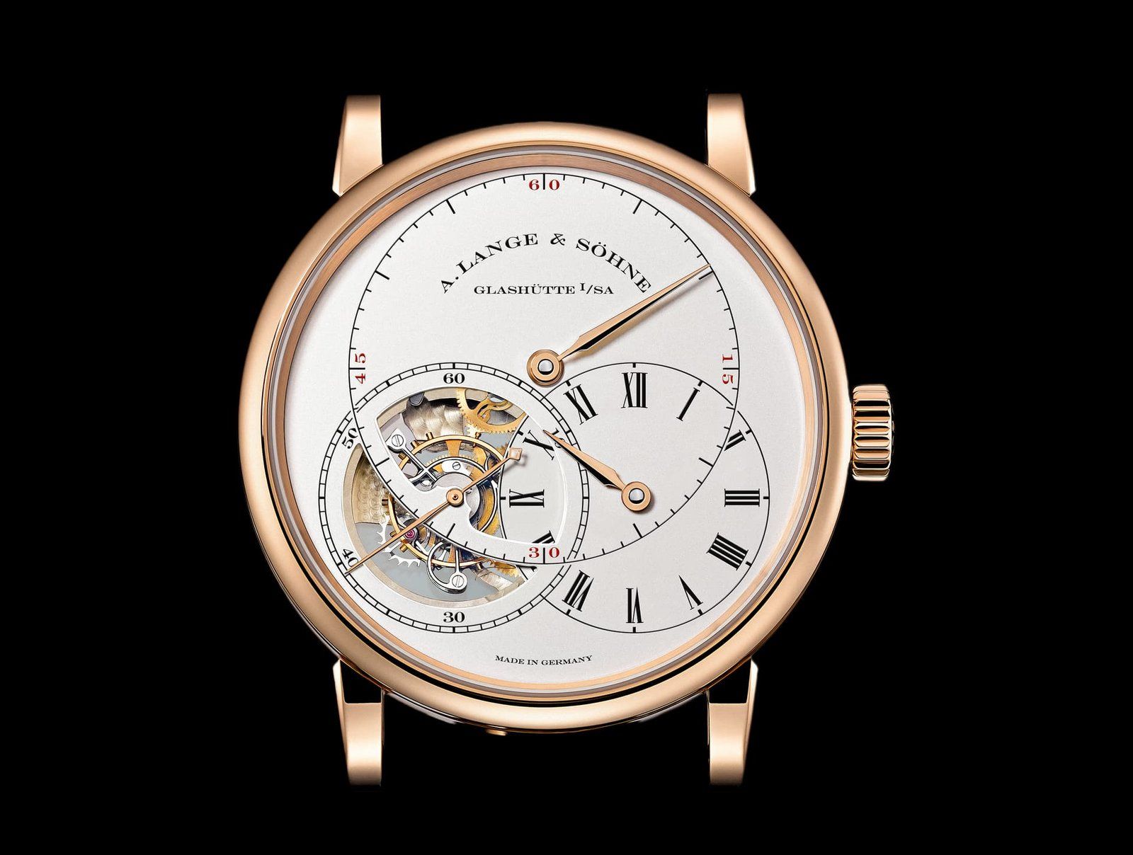 The Richard Lange offers a blend of the highest precision and best possible legibility