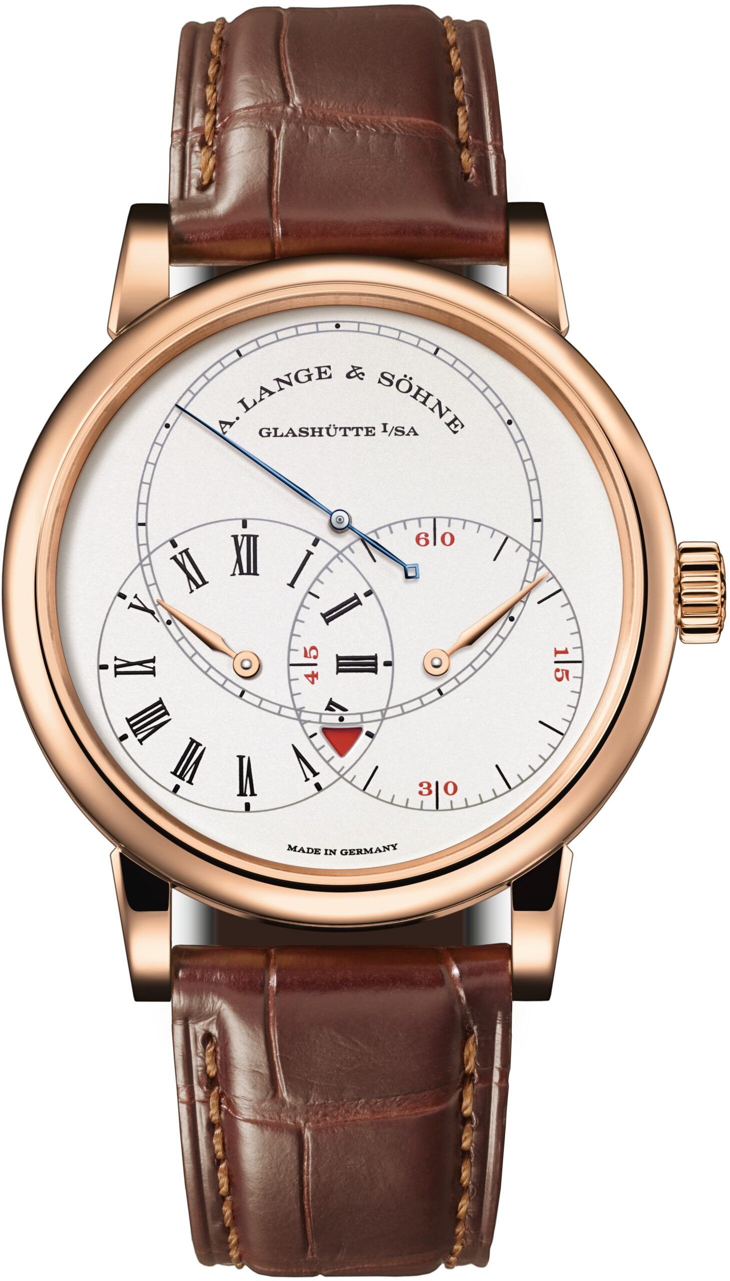 Richard Lange Jumping Seconds in 18-carat pink gold - Reference 252.032