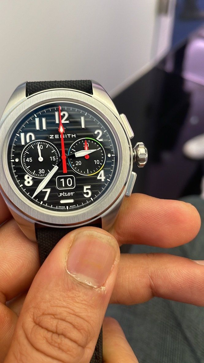 The Pilot Big Date Flyback