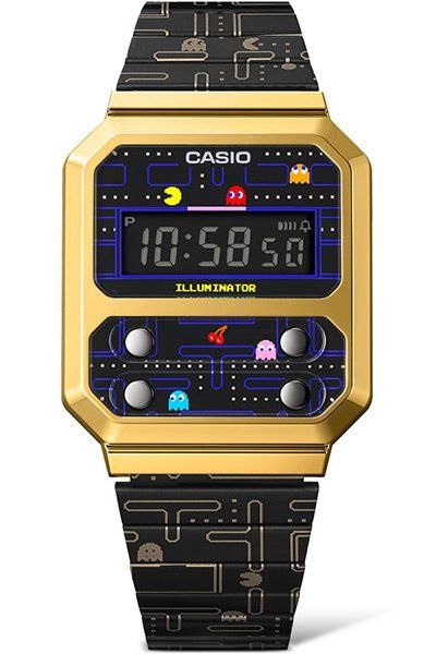 CASIO Vintage X Pac-Man watch