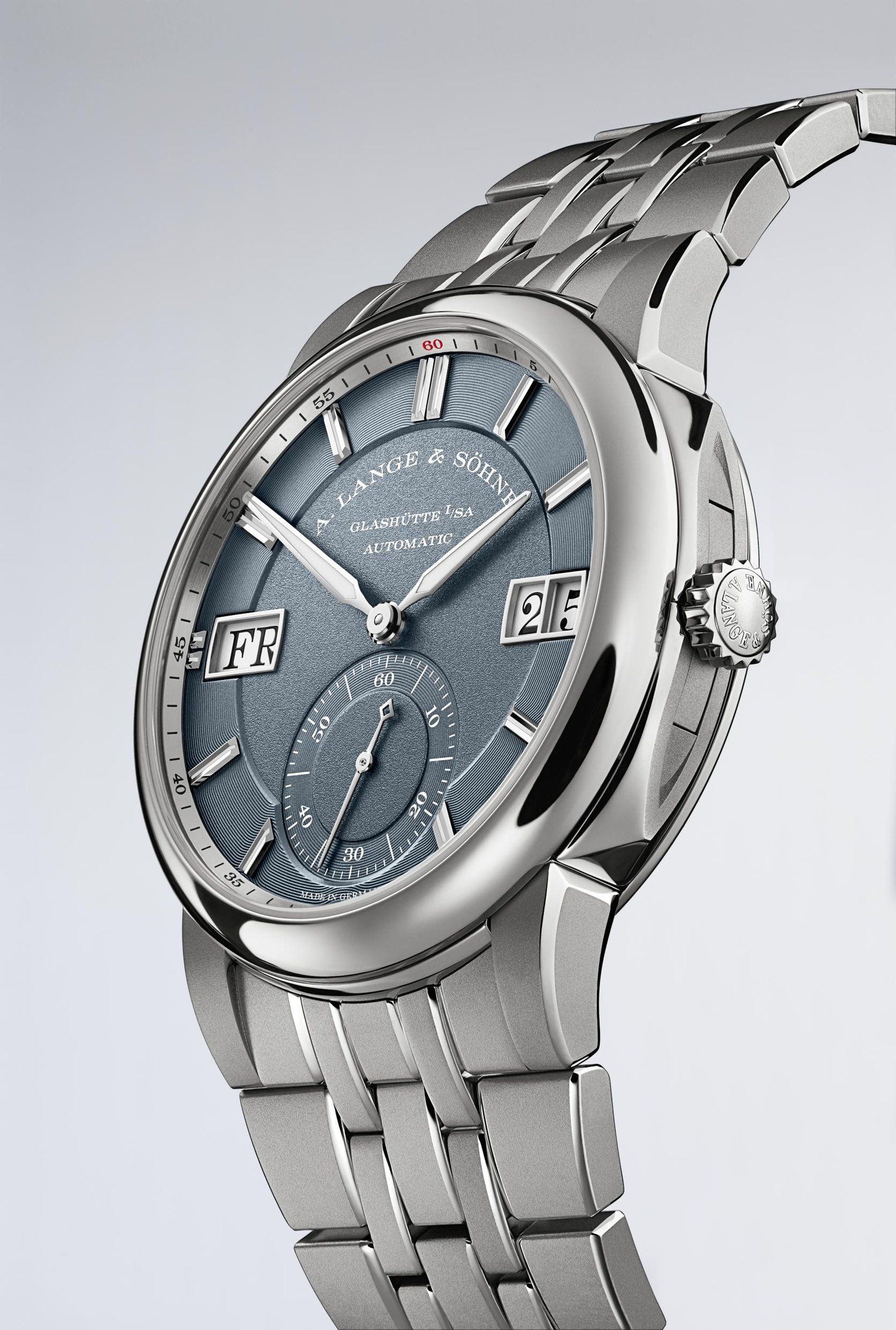 Odysseus by A. Lange & Sohne in a robust titanium case and bracelet