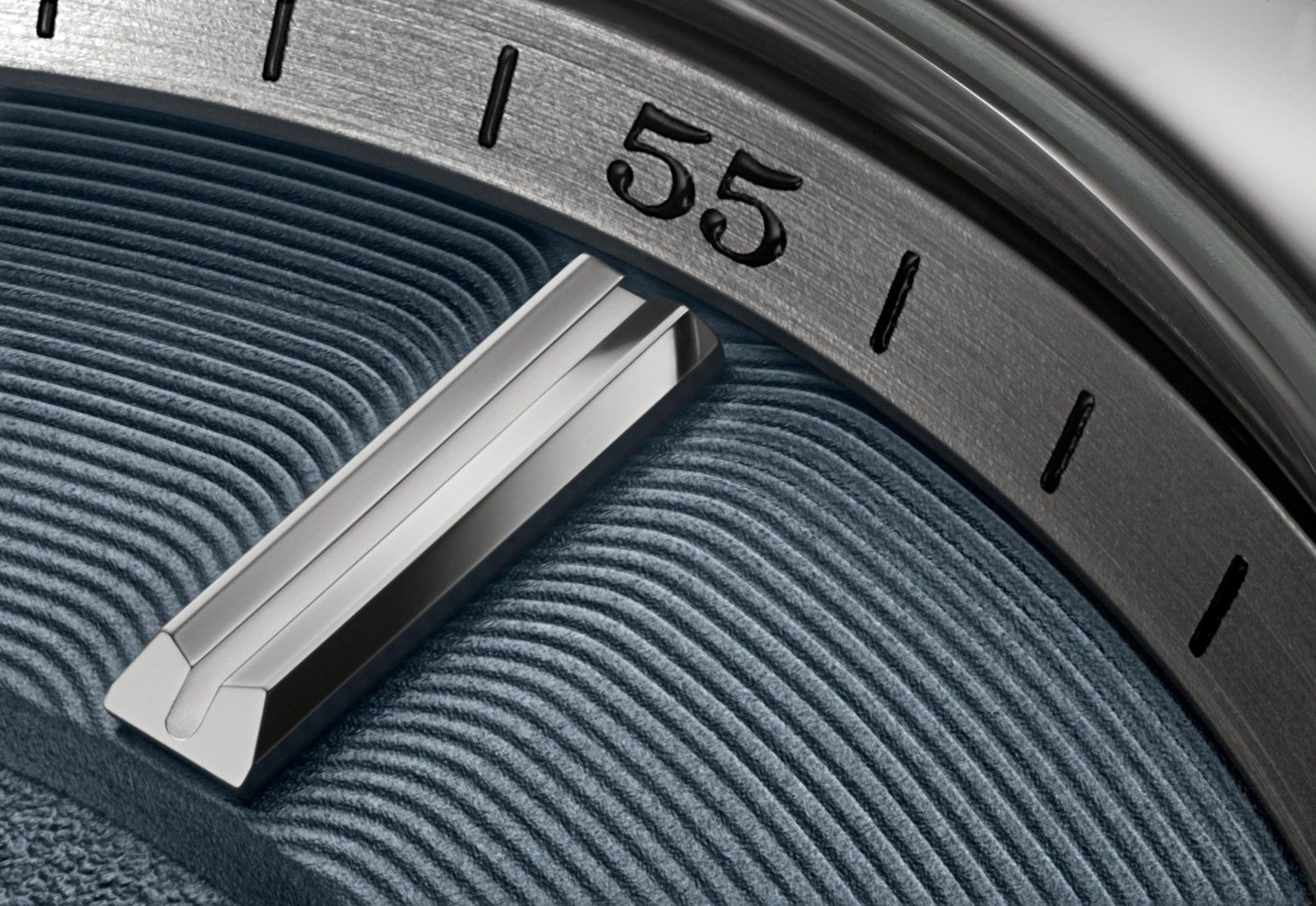 A meticulously-designed timepiece, featuring a multi-part dial