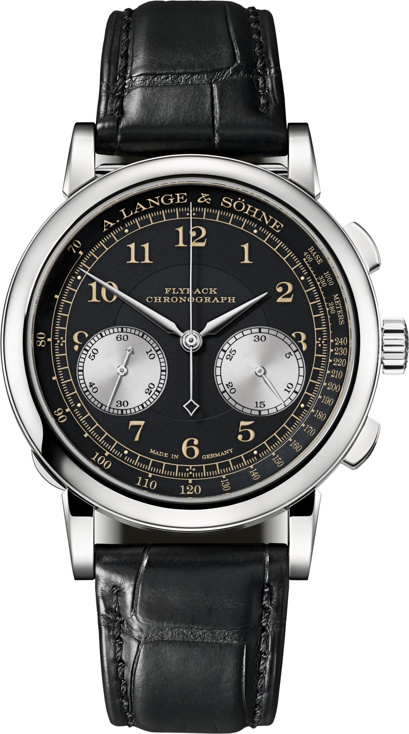 1815 CHRONOGRAPH “Hampton Court Edition”, ref. 414.047 The unique piece will be auctioned off for a good cause after the Concours of Elegance 2022