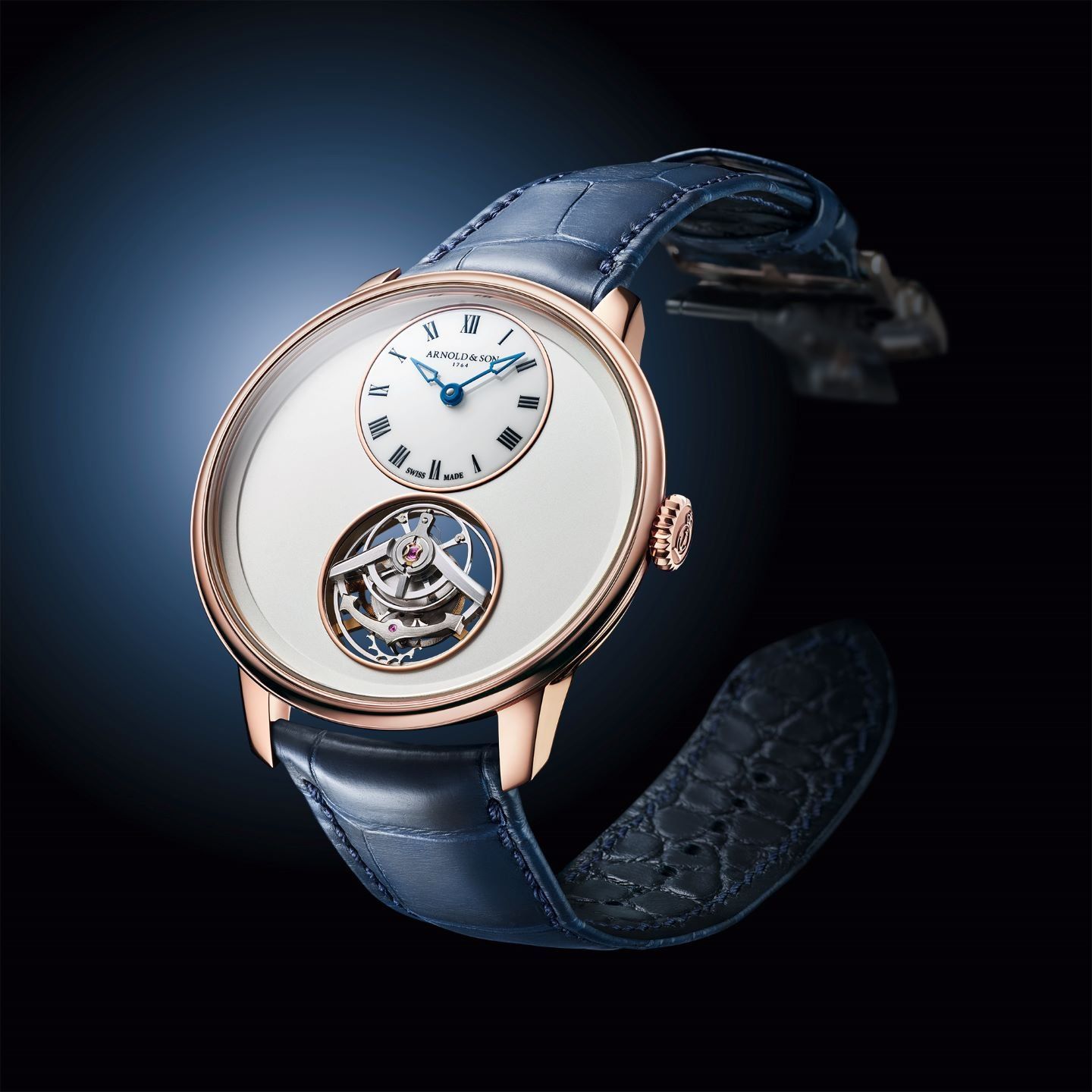 Arnold & Son: The Ultra Thin Tourbillon Gold Showcasing Finesse