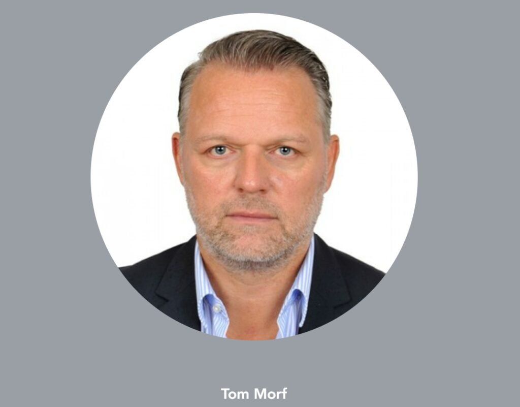 Tom Morf, CEO of Aramedes