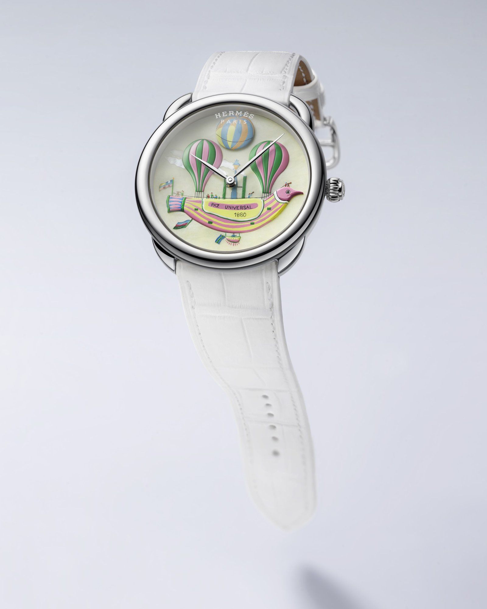 Watches & Wonders 2022: Hermes - Flying High With The Arceau Les Folies du Ciel Watch