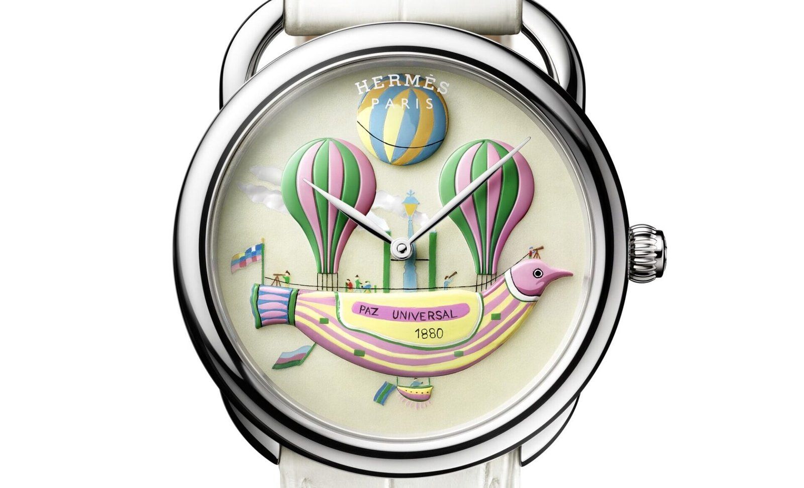 Watches & Wonders 2022: Hermes- Flying High With The Arceau Les Folies du Ciel Watch
