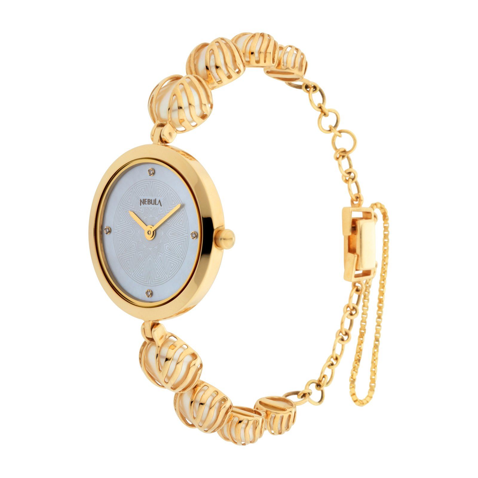 Cherish the artistic excellence of gold watches with the Atika timepiece by Nebula