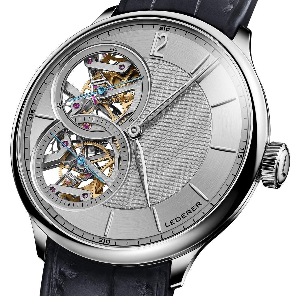 GPHG Winner 2021 BERNHARD LEDERER CENTRAL IMPULSE CHRONOMETER