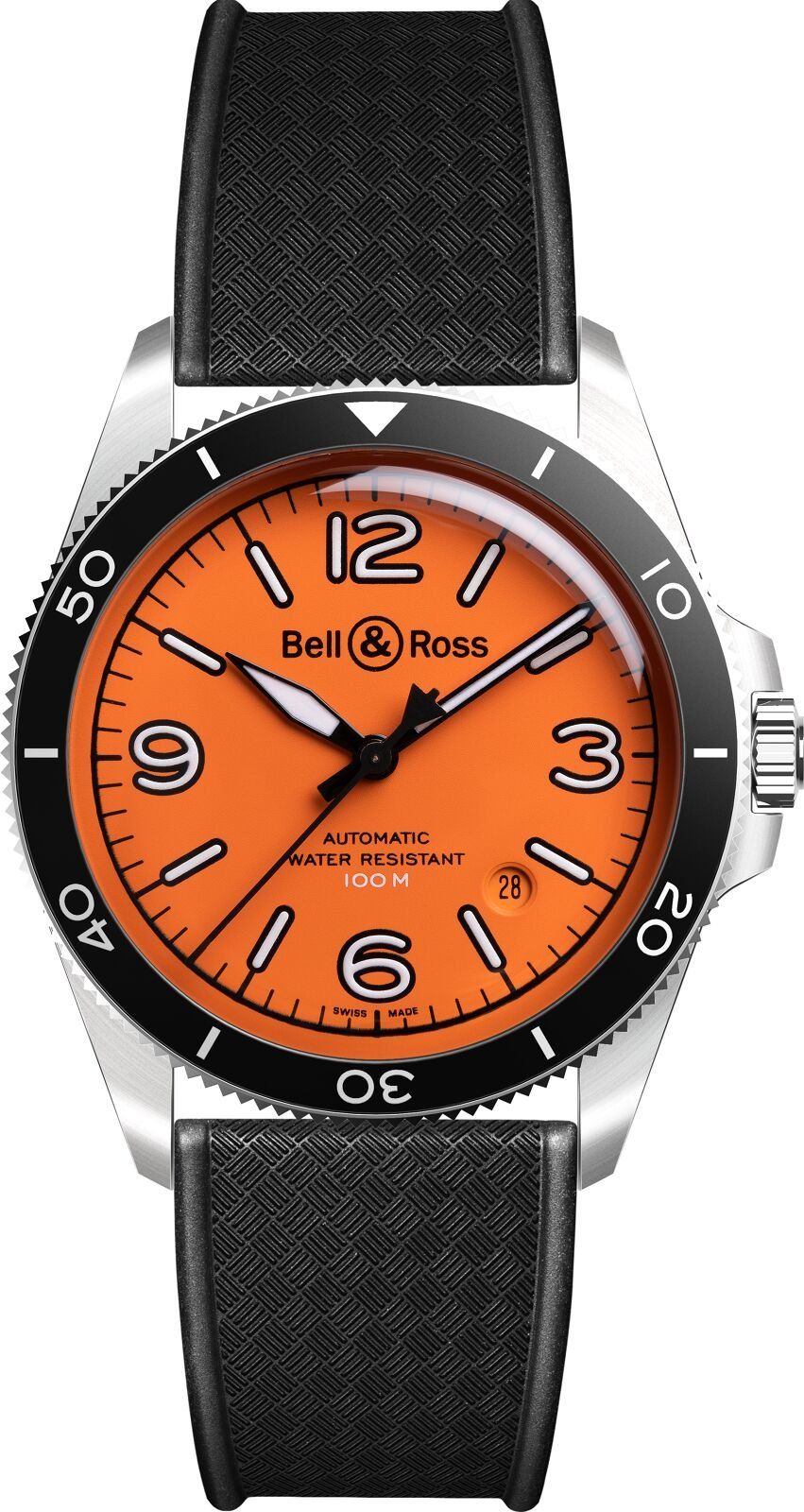 Bell & Ross: BR V2-92 ORANGE