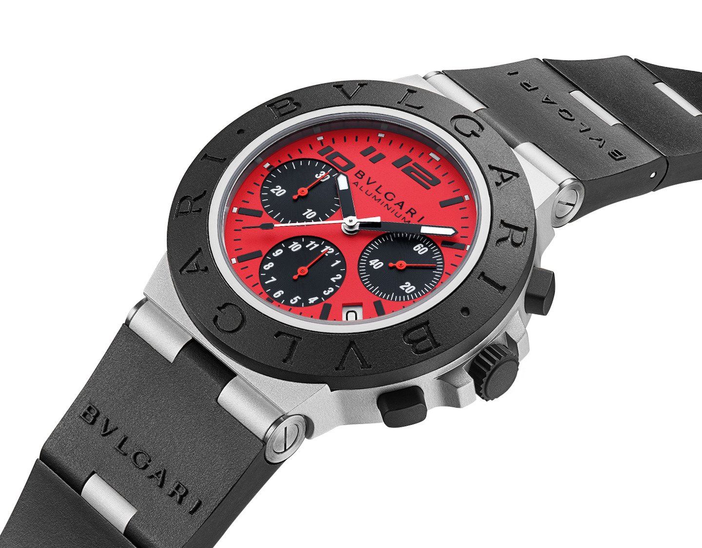 Bulgari Aluminium Chronograph Ducati Special Edition