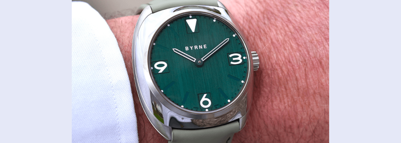 BYRNE Watch GyroDial “INDO ARABIQUE” Limited Edition