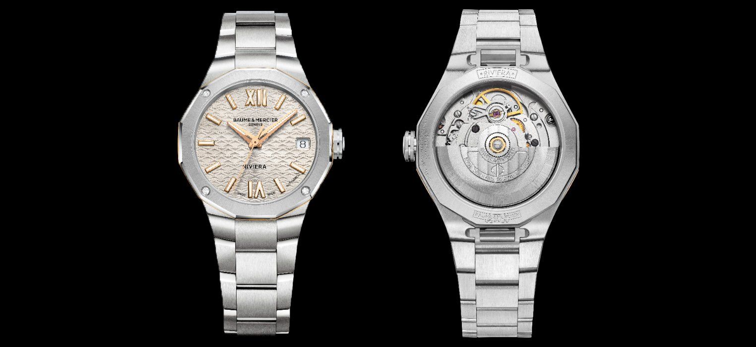 Baume & Mercier Celebrates Its 50th Anniversary With The Riviera Collection