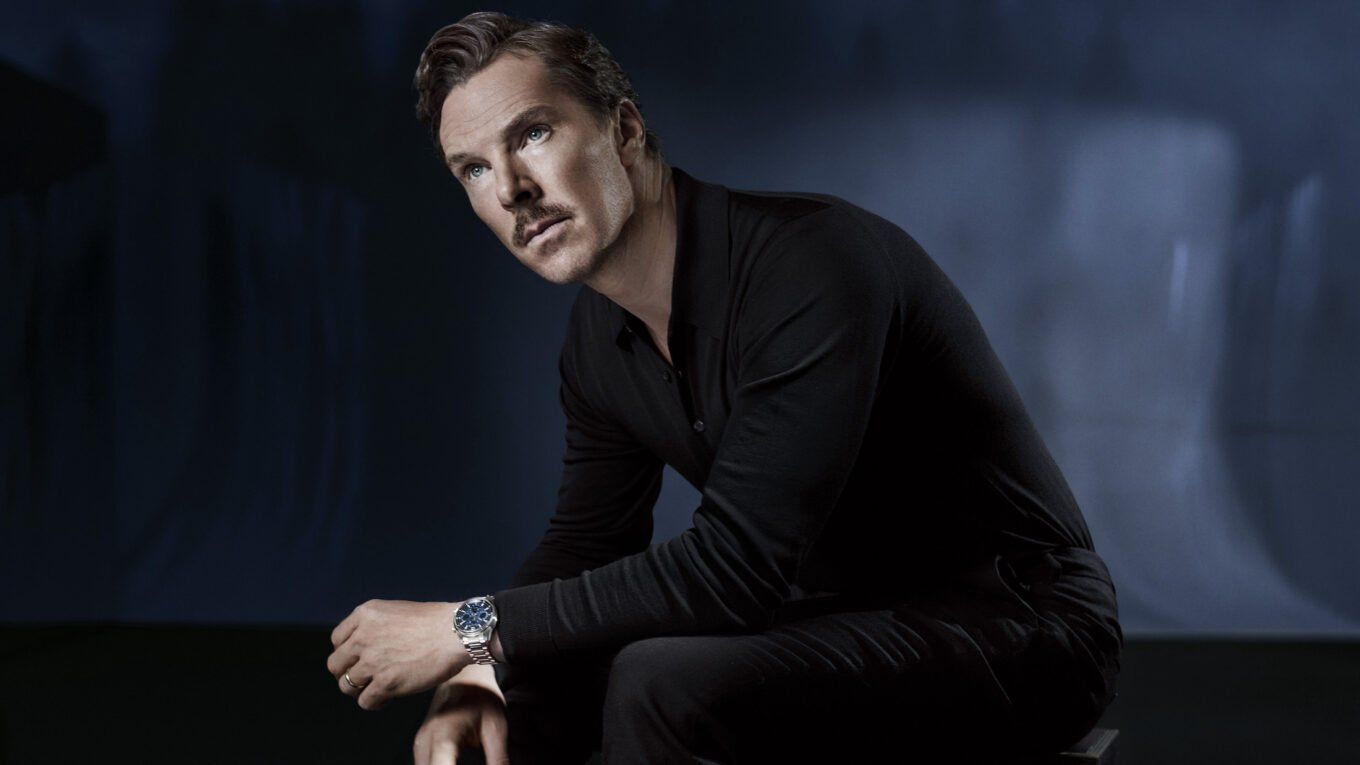 Benedict Cumberbatch wearing the new Polaris Perpetual Calendar
