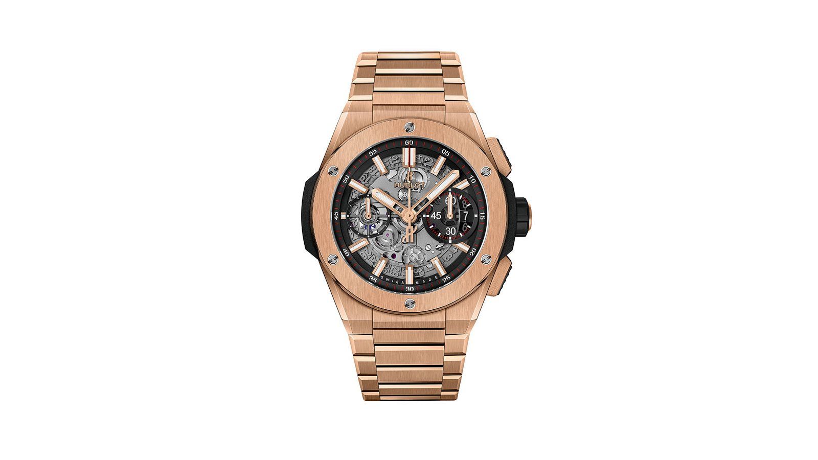 Vacheron Constantin Traditionnelle Tourbillon (Right) boasting the tourbillon