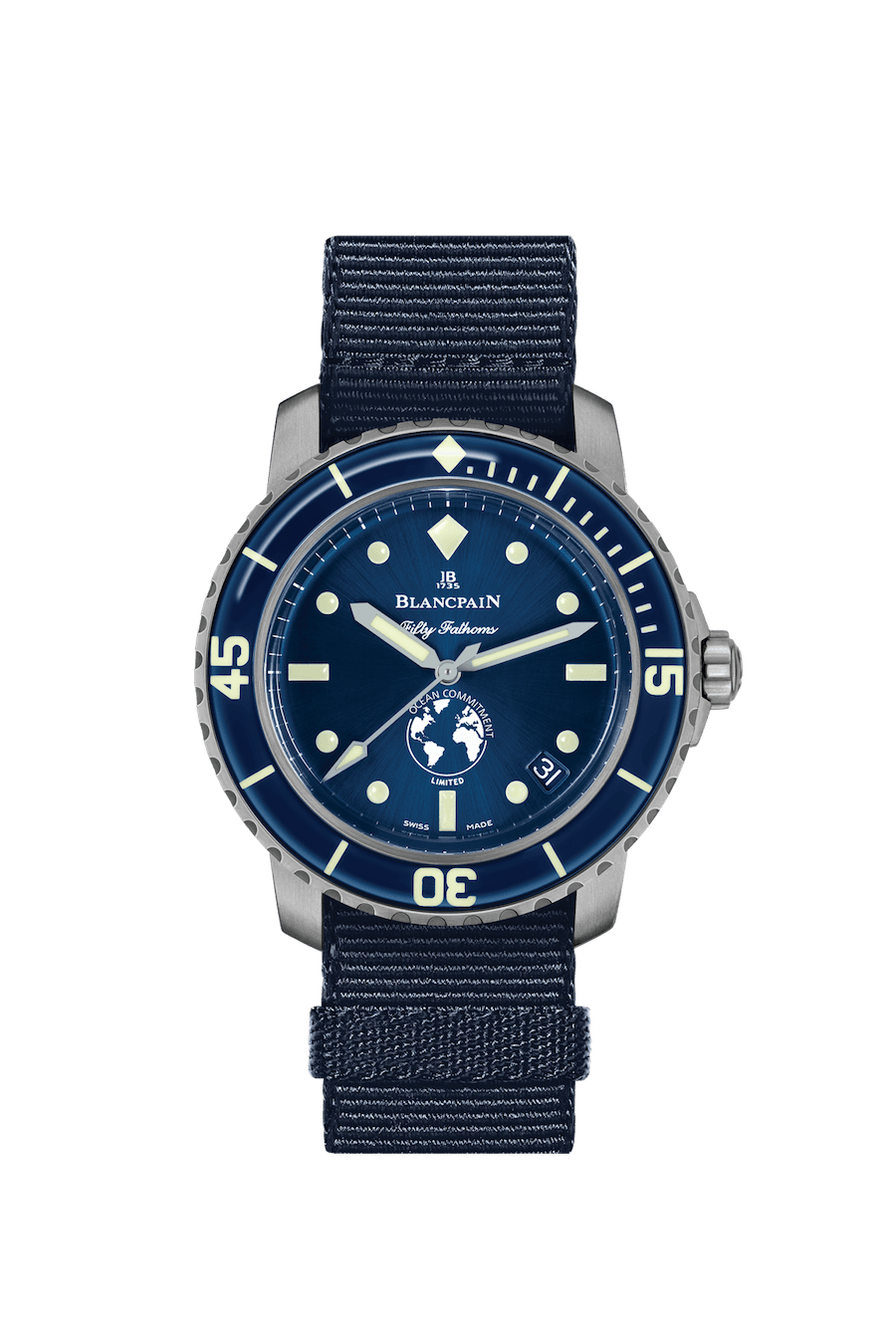 Blancpain Fifty Fathoms Limited Edition