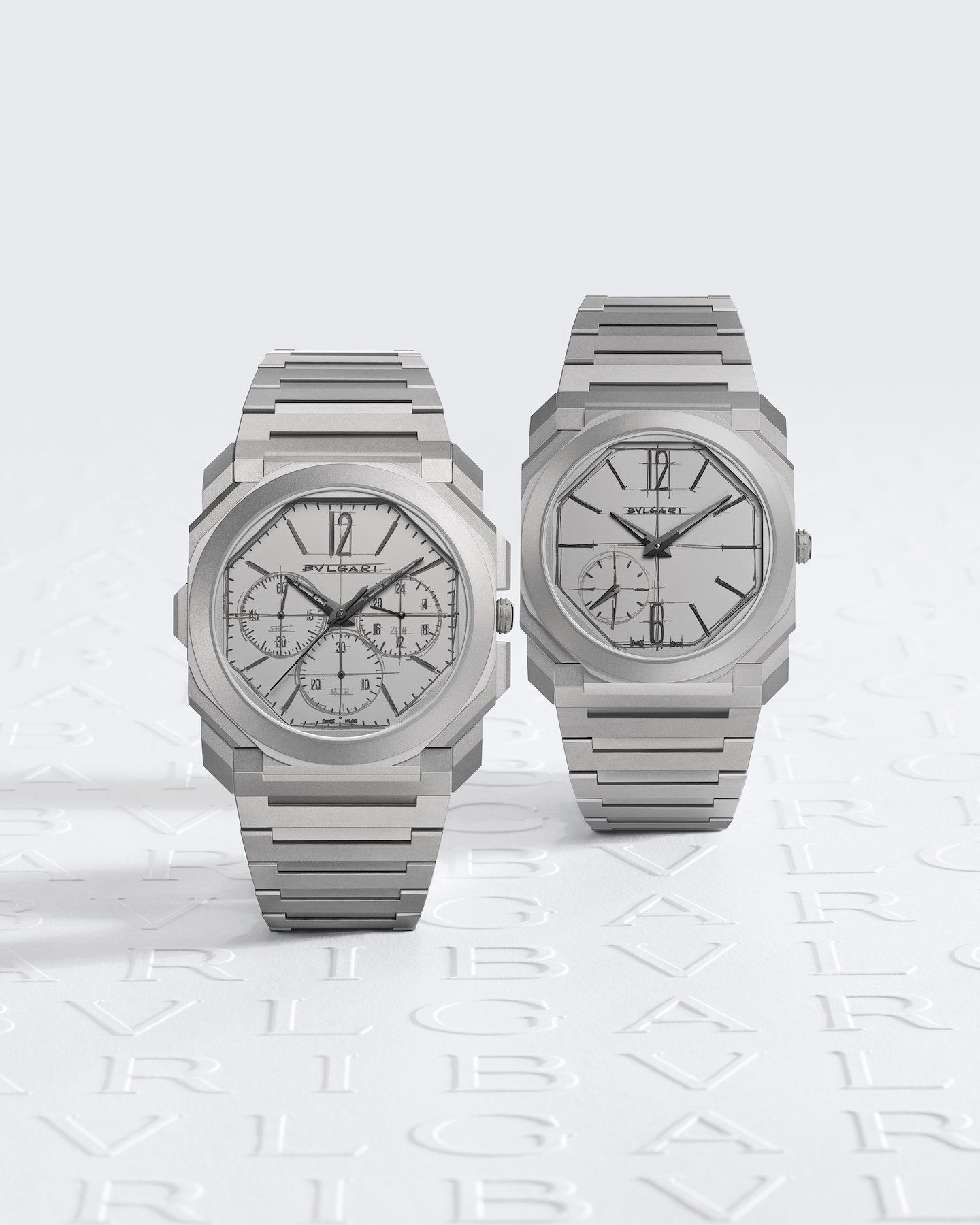 Bulgari Anniversary editions: GMT Automatic Chronograph and Octo Finissimo Automatic 