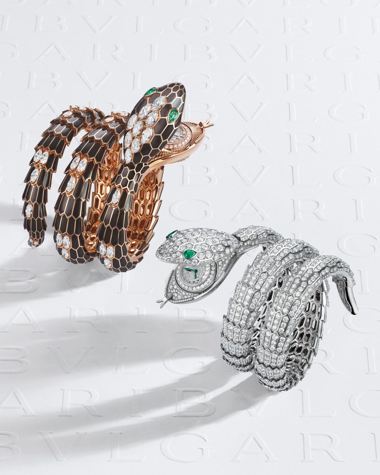The new models of the Serpenti Misteriosi 