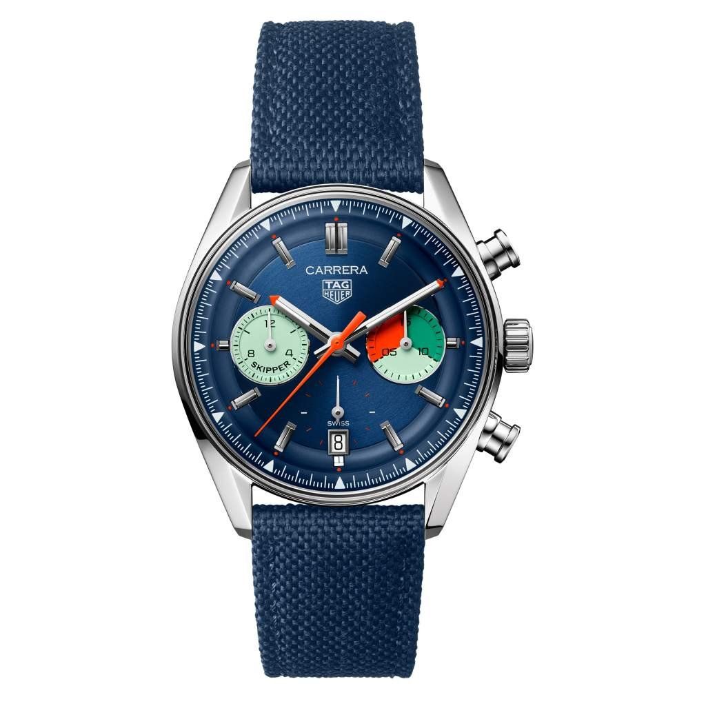 TAG HEUER - CARRERA CHRONOGRAPH SKIPPER