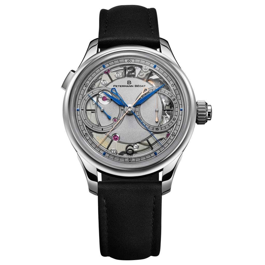 PETERMANN BÉDAT - CHRONOGRAPHE RATTRAPANTE