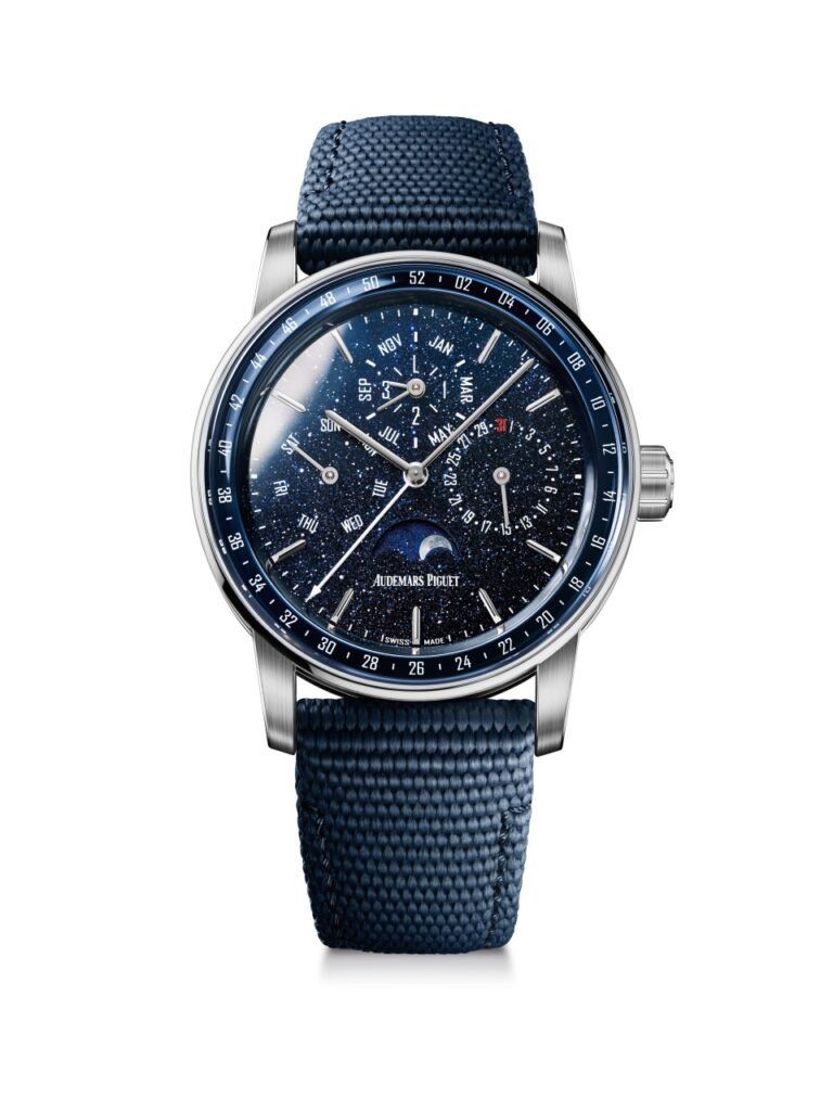 A New Code 11.59 By Audemars Piguet Perpetual Calendar In White Gold