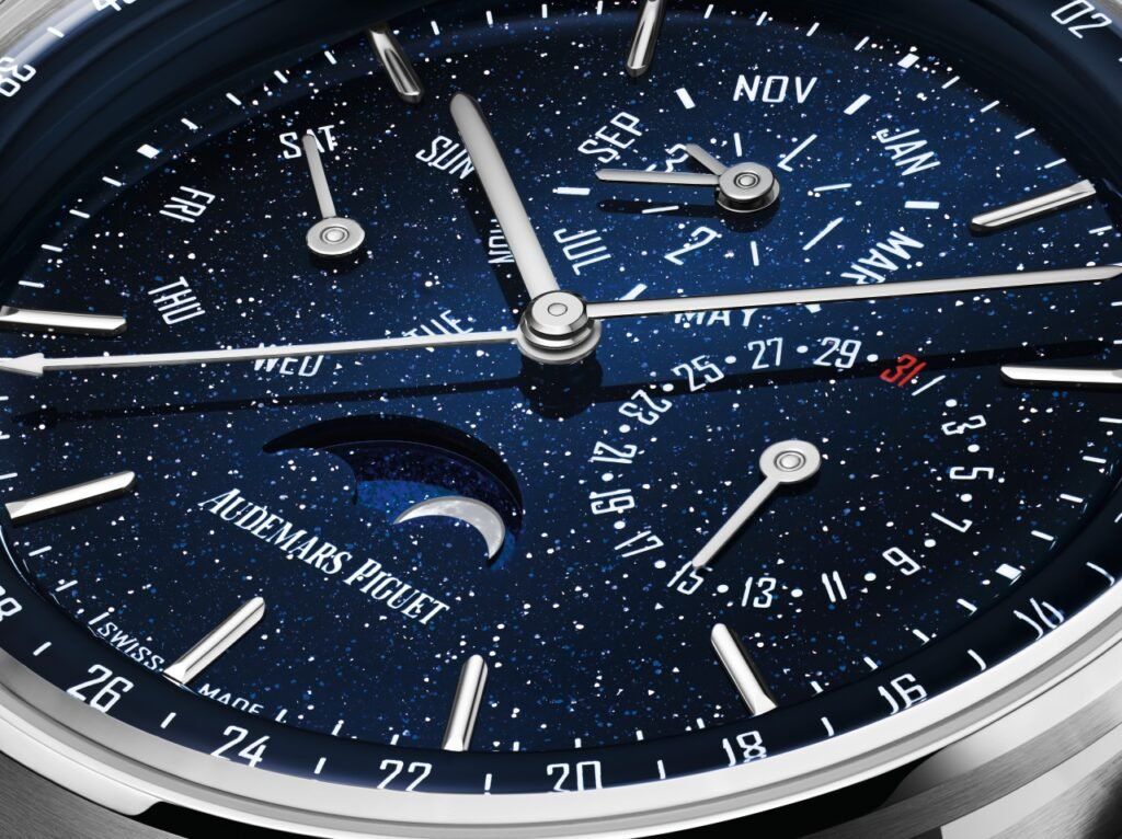 A New Code 11.59 By Audemars Piguet Perpetual Calendar In White Gold