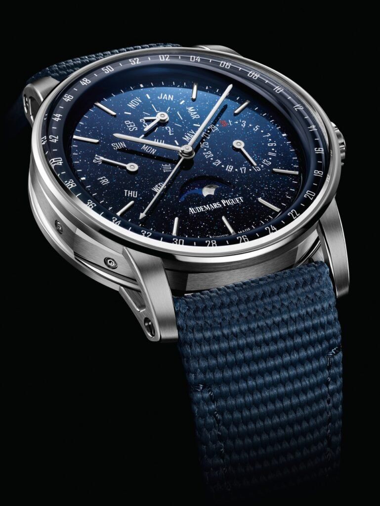 A New Code 11.59 By Audemars Piguet Perpetual Calendar In White Gold