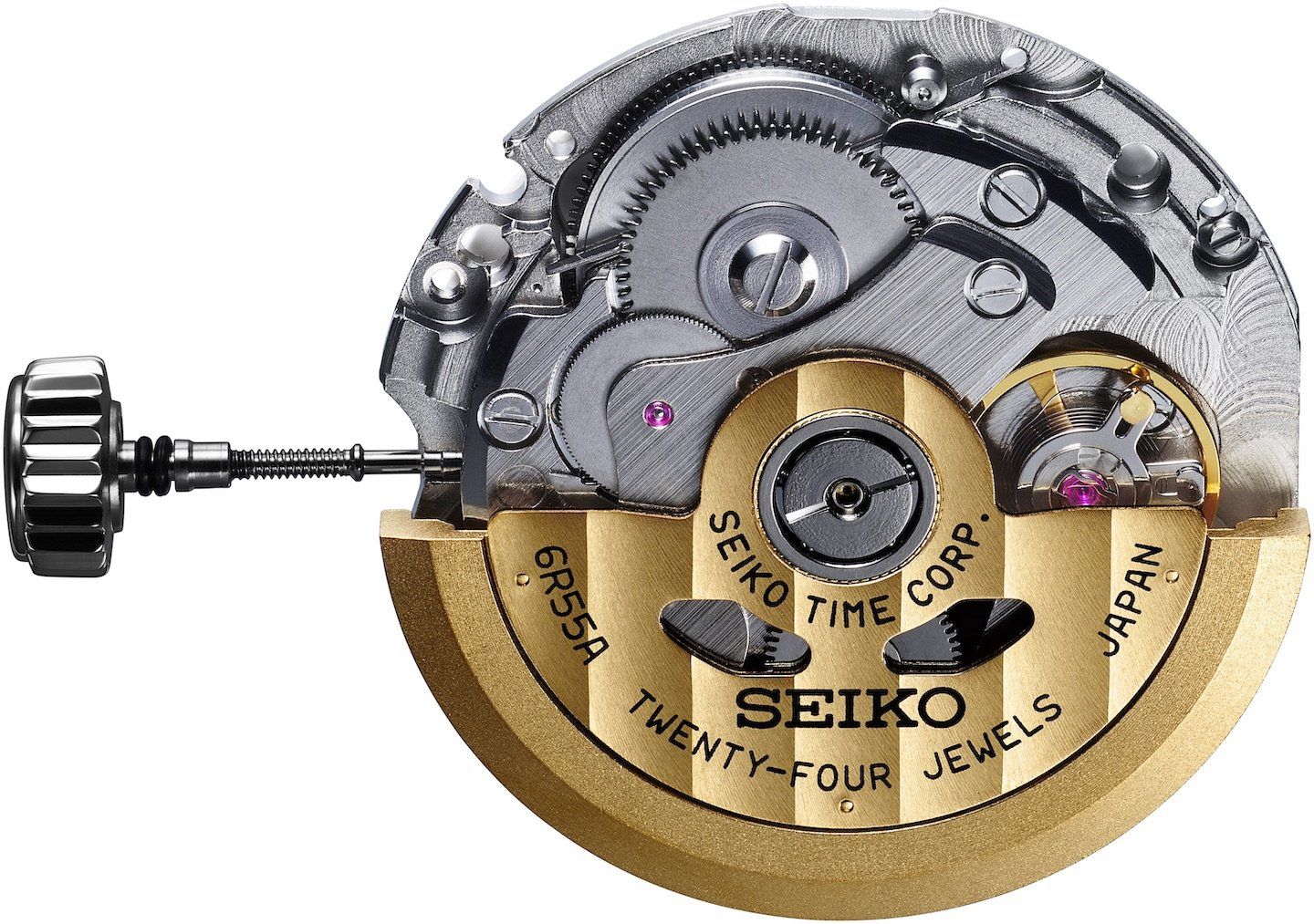 Seiko 110-Year Anniversary Limited-Edition Caliber 6R55